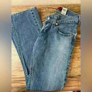 Vintage Y2K levi's TYPE1 tough boot jeans 6 medium Rare